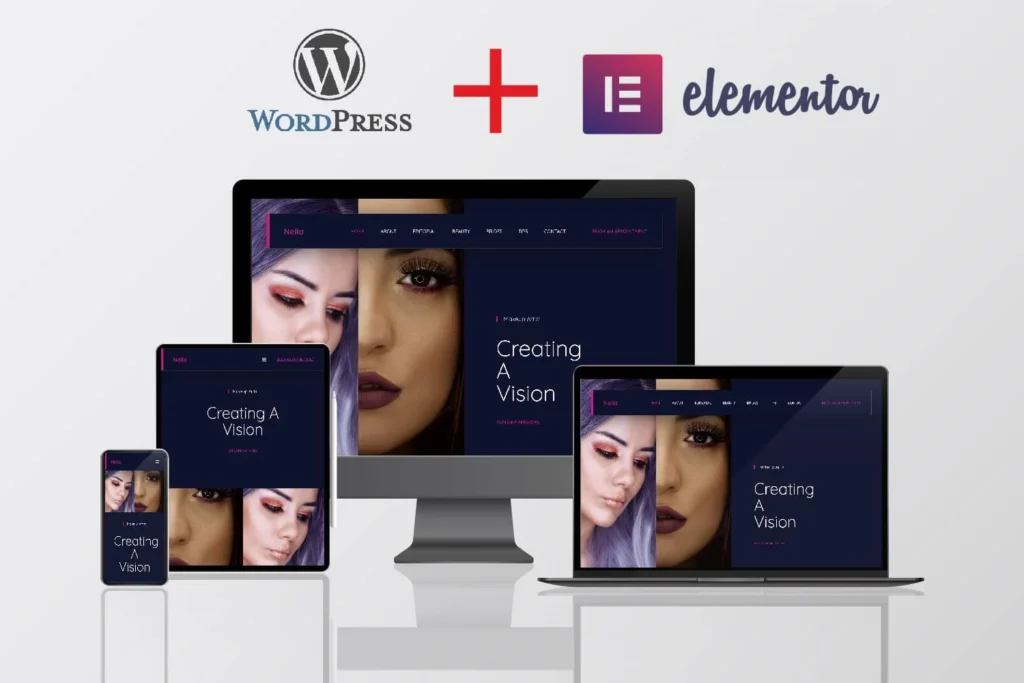 TOP 10 WEBMASTER WORPRESS ELEMENTOR creer un site wordpress avec elementor