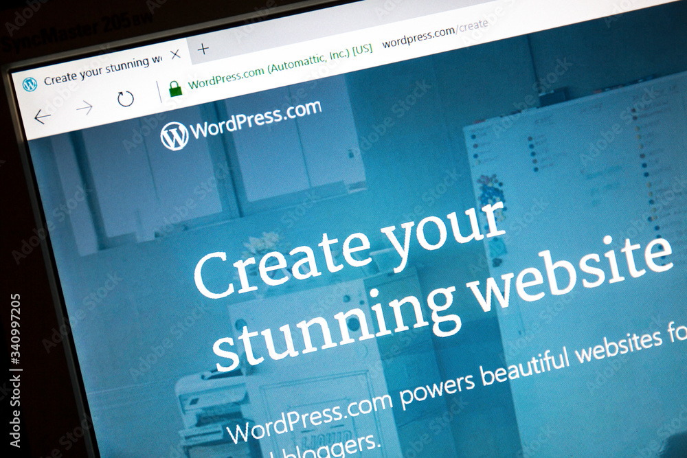 WORDPRESS Agence Website Woocommerce Vitrine Tarif Creation Site Internet Webdesign Prix Pas Cher 2024 Paris France